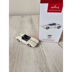 Hallmark 5th final legendary 1962 Ford mustang 2022 concept car ornament new Xma